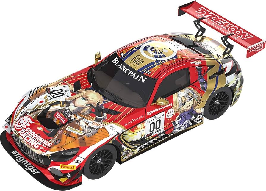 ミニカー 1/18 GOODSMILE RACING Fate AMG GT SPA24H 1/18 Good Smile Hatsune Miku: AMG 2025 SPA 24H Ver.: Good